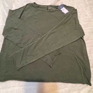Army Green medium women’s shirt